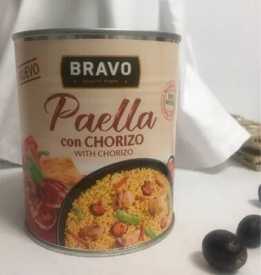 Paella con chorizo  , code 8414606540341