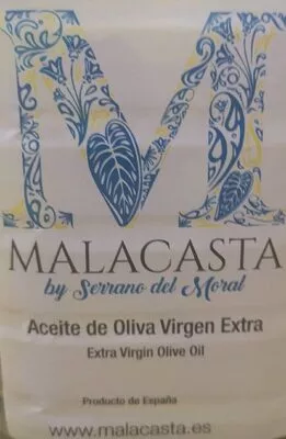 Aceite de oliva virgen extra Malacasta , code 8414606654192