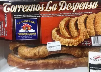 Torreznos la despensa La Despensa 350 g, code 8414606788668