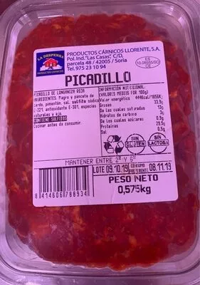 PICADILLO  , code 8414606788934