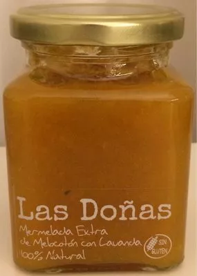 Mermelada extra de melocotón con lavanda Las Doñas , code 8414606938513