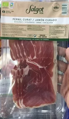 Jamón curado Salgot 80 g, code 8414620096596