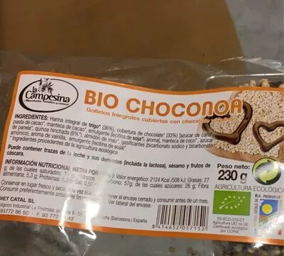 Bio Choconoa la campesina 230 g, code 8414652057152