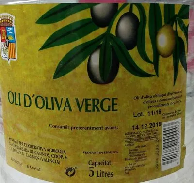 Aceite de oliva  , code 8414677000003