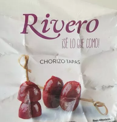 Chorizo tapas Rivero , code 8414699210251