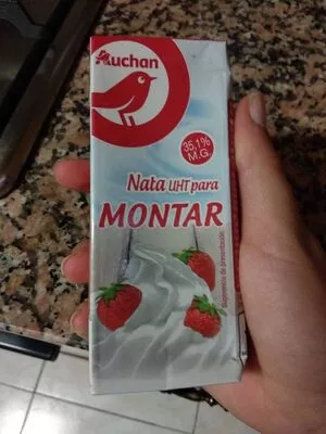 Nata para montar Auchan , code 8414700000260