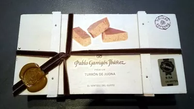 Turrón de Jijona Calidad suprema Pablo Garrigós Ibáñez 300 g, code 8414713003005