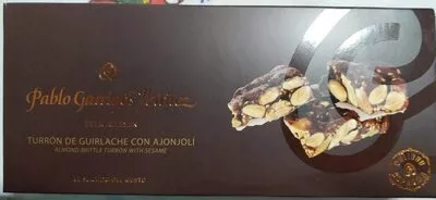 Turrón de guirlache con ajonjolí Pablo Garrigòs Ibáñez , code 8414713003180