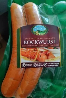 Bockwurst  , code 8414784010254