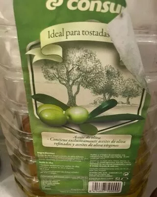 Aceite de oliva Consum , code 8414807500090