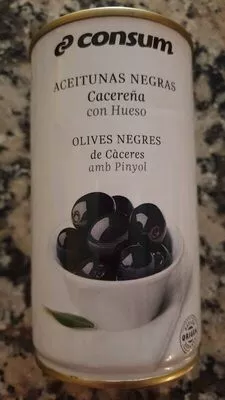 Aceitunas negras Consum , code 8414807500571