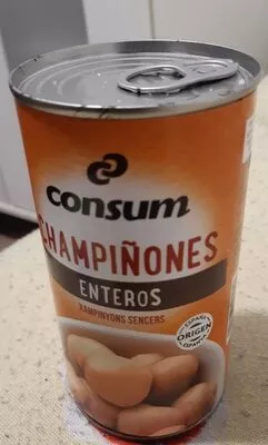 Champiñones enteros Consum , code 8414807501240