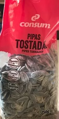 Pipas con sal Consum , code 8414807502087