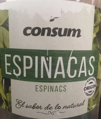 Espinacas Consum , code 8414807502360