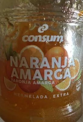 Mermelada naranja amarga Consum , code 8414807503107