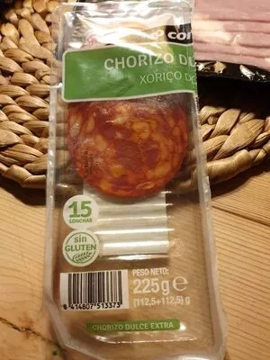 Chorizo Dulce Extra Consum 225 g, code 8414807513373