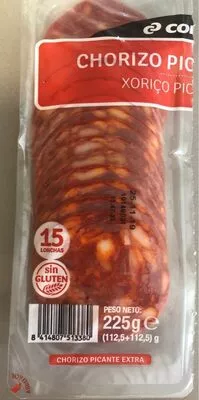 Chorizo Picante Extra Consum 225 g, code 8414807513380