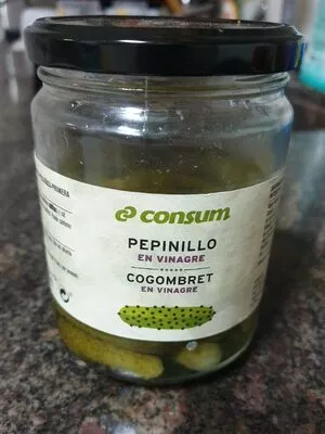 Pepinillo en vinagre Consum , code 8414807514936