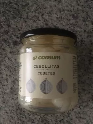 Cebollitas Consum 200g, code 8414807515001