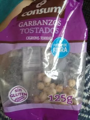 Garbanzos tostados Consum , code 8414807515193