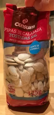 Pipas de calabaza Consum , code 8414807515209