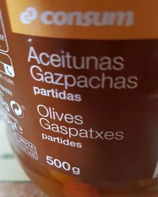 AceiTunas gazpachas Consum , code 8414807516046