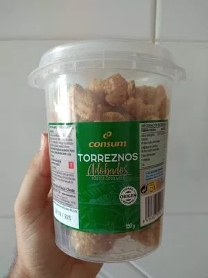 Torreznos Consum Consum 150 g, code 8414807519214