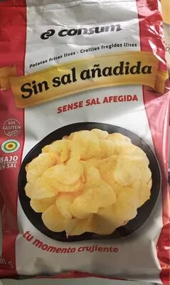 Chips sin sal anadida Consum , code 8414807519900