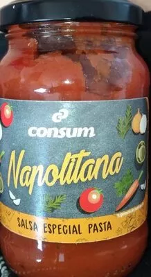 Salsa napolitana Consum , code 8414807520470