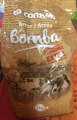 Arroz bomba Consum 1 kg, code 8414807523235