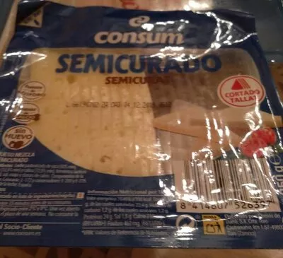 Queso semicurado Consum , code 8414807526397