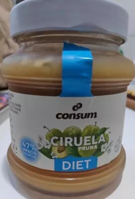 Mermelada Ciruela Diet Consum , code 8414807528667