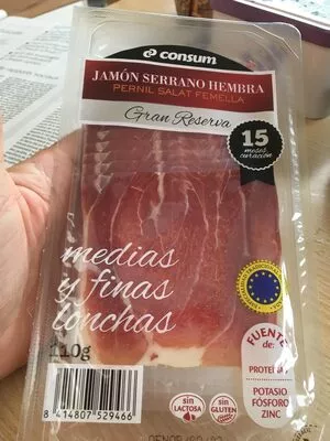 jamó serrano hembra Consum , code 8414807529466