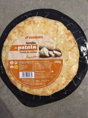 Tortilla de patata Consum , code 8414807530639