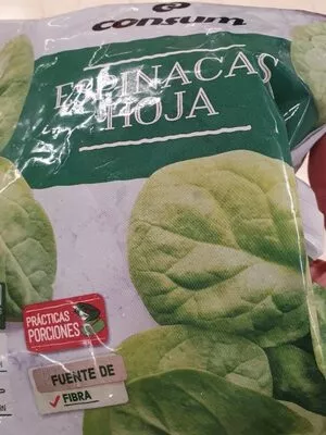 Espinacas hoja Consum , code 8414807533326