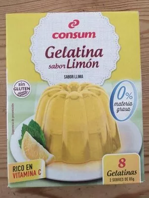 Gelatina Consum , code 8414807534699