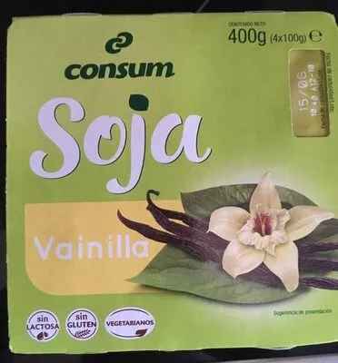 Soja vainilla Consum , code 8414807536112