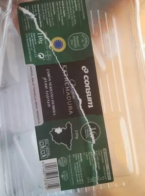 Jamón Serrano Hembra Consum , code 8414807537812