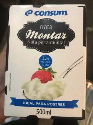 Nata montar Consum , code 8414807538970