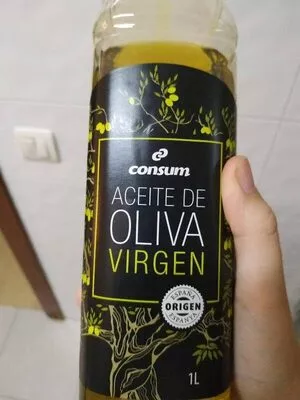 Aceite de oliva virgen Consum , code 8414807539403