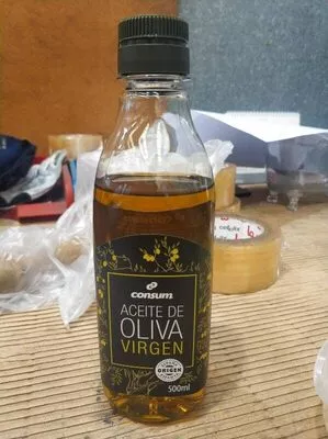 Aceite de oliva virgen Consum 500 ml, code 8414807539434