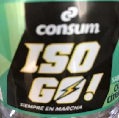 Iso go ! Consum , code 8414807540829