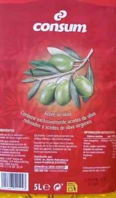 Aceite de oliva Consum , code 8414807541246