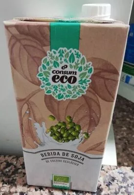 Bebida de soja Consum Eco , code 8414807541628