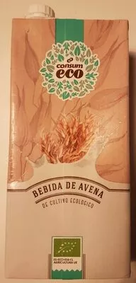 Bebida de avena Consum Eco , code 8414807541642