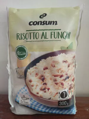 Risotto al funghi Consum 300 g, code 8414807543264