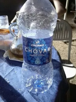 Agua Chóvar Consum , code 8414807543288