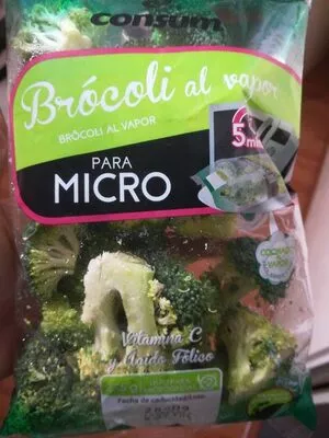 Brócoli al vañor Consum , code 8414807543561