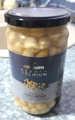 Garbanzos con trufa negra Consum , code 8414807547118