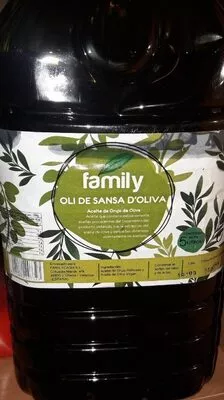 Oli de sansa d'oliva Family , code 8414862207323